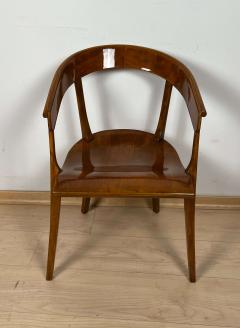 Bauhaus Armchair by Rockhausen Polished Wood Germany circa 1930 - 2403180