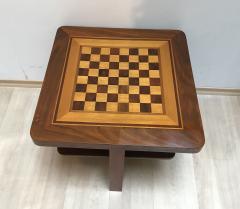 Bauhaus Chess Table Walnut and Maple Germany circa 1930 - 954863