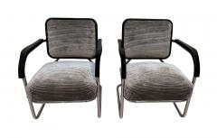 Bauhaus Chromed Steeltube Cantilever Chairs Germany circa 1930 - 3291020