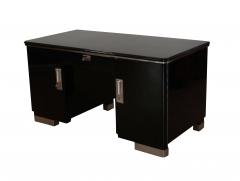 Bauhaus Desk Black and Chrome Germany circa 1930 - 1015235