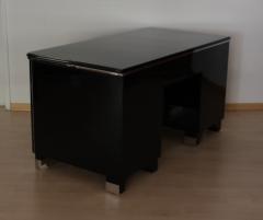 Bauhaus Desk Black and Chrome Germany circa 1930 - 1015237