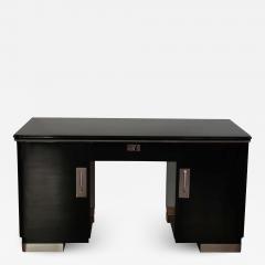 Bauhaus Desk Black and Chrome Germany circa 1930 - 1015525