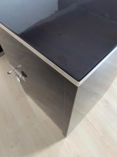 Bauhaus Desk by Erich Dieckmann Rosewood Lacquer Maple Germany circa 1925 - 4214394