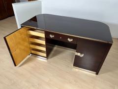 Bauhaus Desk by Erich Dieckmann Rosewood Lacquer Maple Germany circa 1925 - 4214395