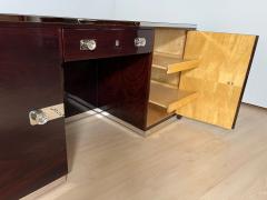 Bauhaus Desk by Erich Dieckmann Rosewood Lacquer Maple Germany circa 1925 - 4214397