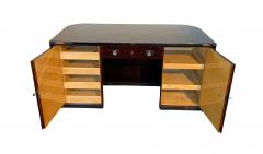 Bauhaus Desk by Erich Diekmann Rosewood Veneer Restored Germany 1920s - 2339810