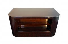 Bauhaus Desk by Erich Diekmann Rosewood Veneer Restored Germany 1920s - 2339812