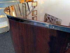 Bauhaus Desk by Erich Diekmann Rosewood Veneer Restored Germany 1920s - 2339819