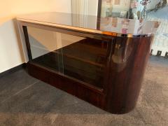 Bauhaus Desk by Erich Diekmann Rosewood Veneer Restored Germany 1920s - 2339820