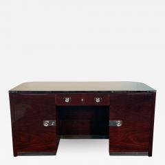 Bauhaus Desk by Erich Diekmann Rosewood Veneer Restored Germany 1920s - 2343381