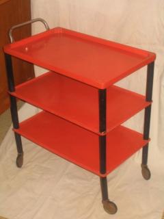 Bauhaus Era Tea Cart Bar - 4091274