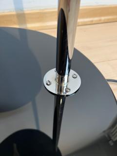 Bauhaus Floor Lamp Nickel Plated and Black Lacquer Germany circa 1930 - 2404997