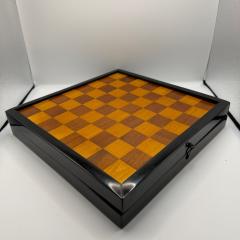 Bauhaus Games Box Chess Nine Mens Morris and Backgammon Germany circa 1920 - 4647790