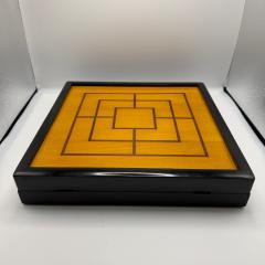 Bauhaus Games Box Chess Nine Mens Morris and Backgammon Germany circa 1920 - 4647794