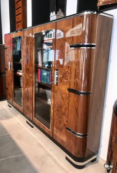 Bauhaus Library Walnut Veneer Low Depth - 868750
