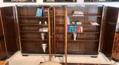 Bauhaus Library Walnut Veneer Low Depth - 868751