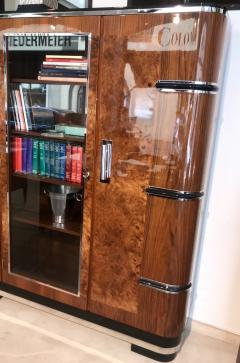 Bauhaus Library Walnut Veneer Low Depth - 868753