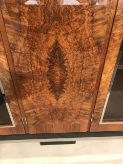 Bauhaus Library Walnut Veneer Low Depth - 868755