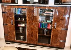 Bauhaus Library Walnut Veneer Low Depth - 868761