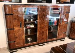 Bauhaus Library Walnut Veneer Low Depth - 868763