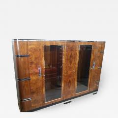 Bauhaus Library Walnut Veneer Low Depth - 870267