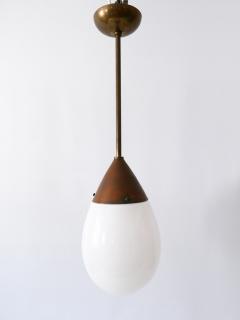 Bauhaus Pendant Lamp or Hanging Light Drop by Siemens 1920s Germany - 1801548