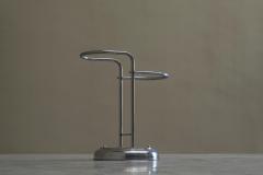 Bauhaus Style Umbrella Stand in Crome Plated Brass 1960s - 4582332