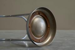 Bauhaus Style Umbrella Stand in Crome Plated Brass 1960s - 4582368