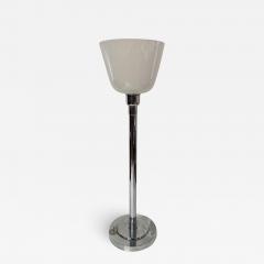 Bauhaus Table Lamp Chromed with Glass Shade Germany circa 1930 - 2962699