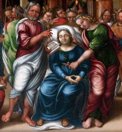 Bavarian School Dormition of the Virgin - 4640268