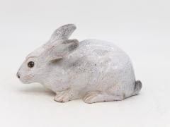 Bavent Ceramic Hare or Rabbit Model French 1890s - 3606246