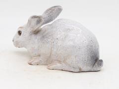 Bavent Ceramic Hare or Rabbit Model French 1890s - 3606247