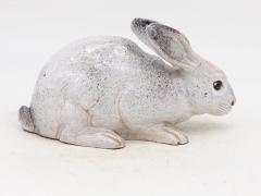Bavent Ceramic Hare or Rabbit Model French 1890s - 3606260