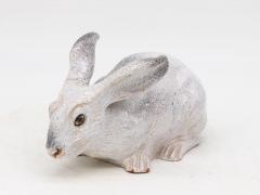 Bavent Ceramic Hare or Rabbit Model French 1890s - 3606263