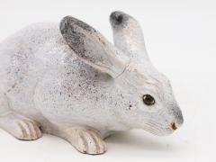 Bavent Ceramic Hare or Rabbit Model French 1890s - 3606370