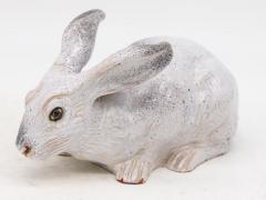 Bavent Ceramic Hare or Rabbit Model French 1890s - 3606371