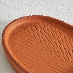 Bay Keramik Midcentury Hedgehog Bowl in Terracotta - 4609011