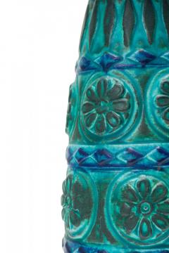 Bay Keramik West German Mid Century Banded Medallion and Diamon Desgin Multi Ton - 4668034
