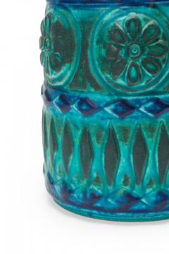 Bay Keramik West German Mid Century Banded Medallion and Diamon Desgin Multi Ton - 4668035