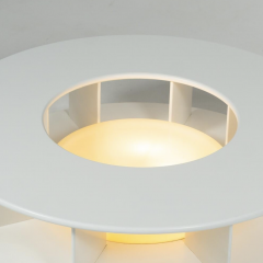 Bazaar Round Coffee Table By Superstudio For Giovanetti 1968 - 4361950