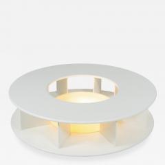 Bazaar Round Coffee Table By Superstudio For Giovanetti 1968 - 4362127