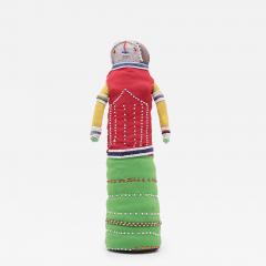 Beaded Ndebele Ceremonial Doll - 4173562