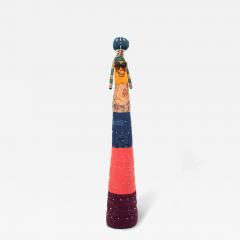Beaded Ndebele Ceremonial Doll - 4173617