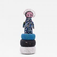 Beaded Ndebele Fertility Doll - 4173521