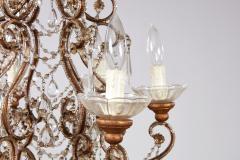 Beaded Scrollwork Chandelier - 4223102