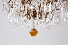 Beaded Scrollwork Chandelier - 4223103
