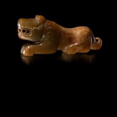 Beast Tiger Pendant Shang Period - 3579380