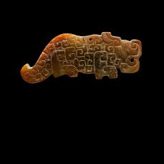 Beast Tiger Plaque Pendant Late Spring and Autumn - 3579524