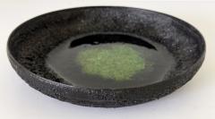 Beatrice Beato Wood Ceramic Bowl with Bespoken Volcanic Glaze by Beatrice Wood - 4779053