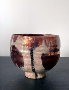 Beatrice Beato Wood Ceramic Lusterware Bowl with Metallic Glaze by Beatrice Wood - 2231642